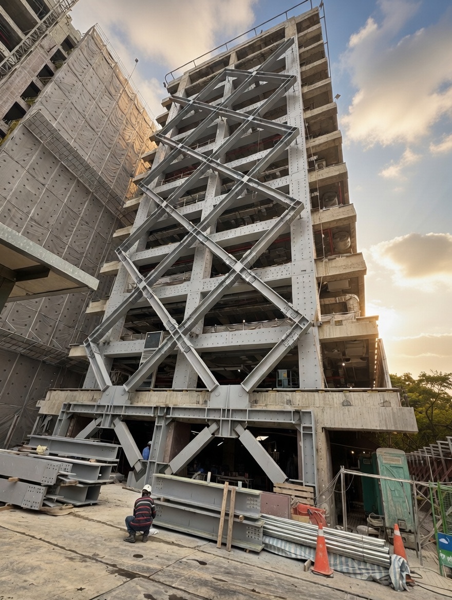 泓岳工程有限公司｜結構補強工程