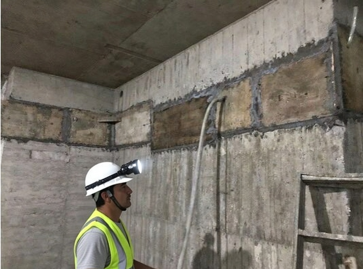 無收縮灌注 / 裂縫灌注工程